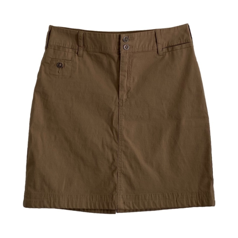 Tribal tan coloured skirt size 6 like new condition